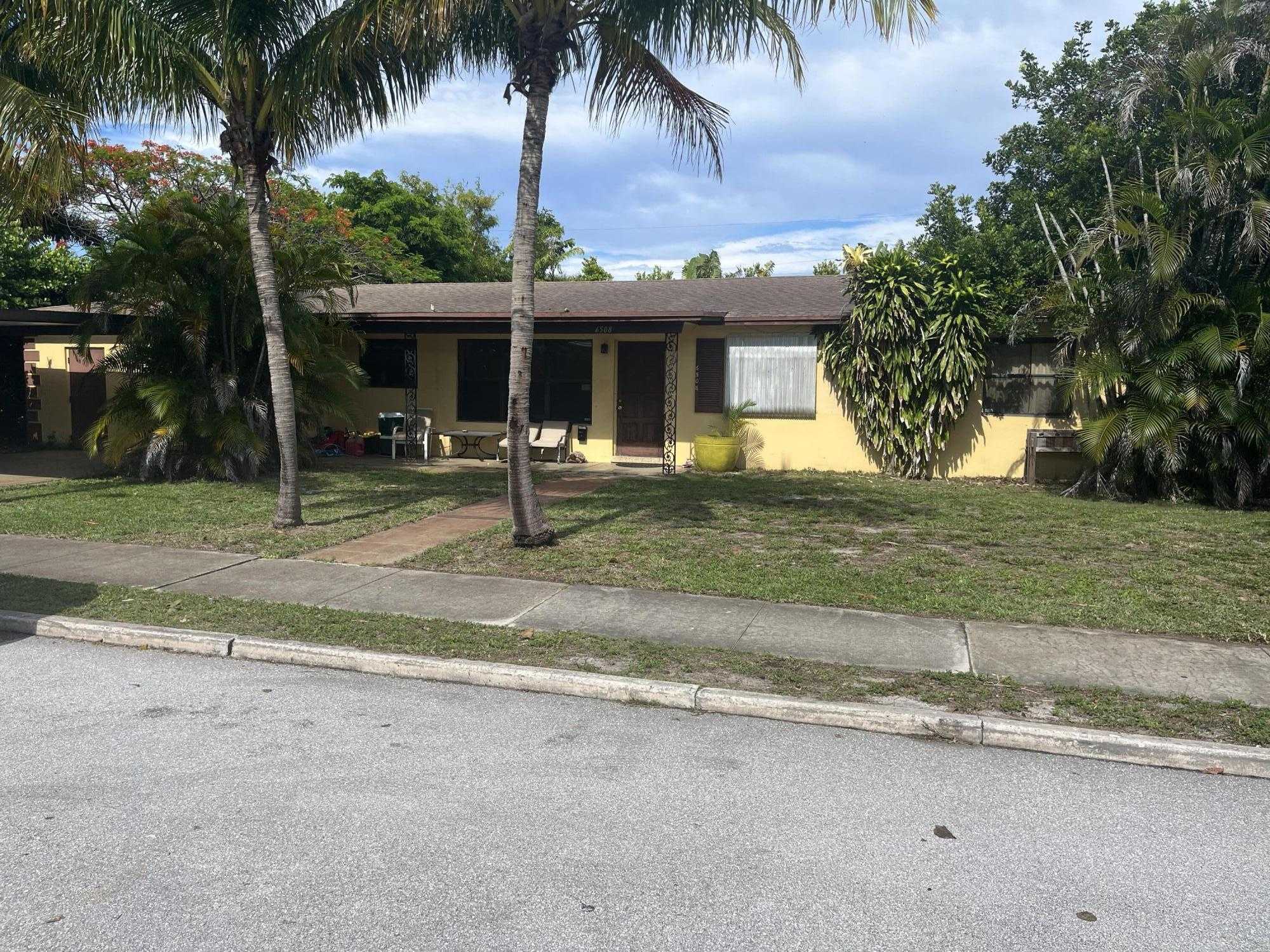 photo 1: 6508 Washington Road, West Palm Beach FL 33405