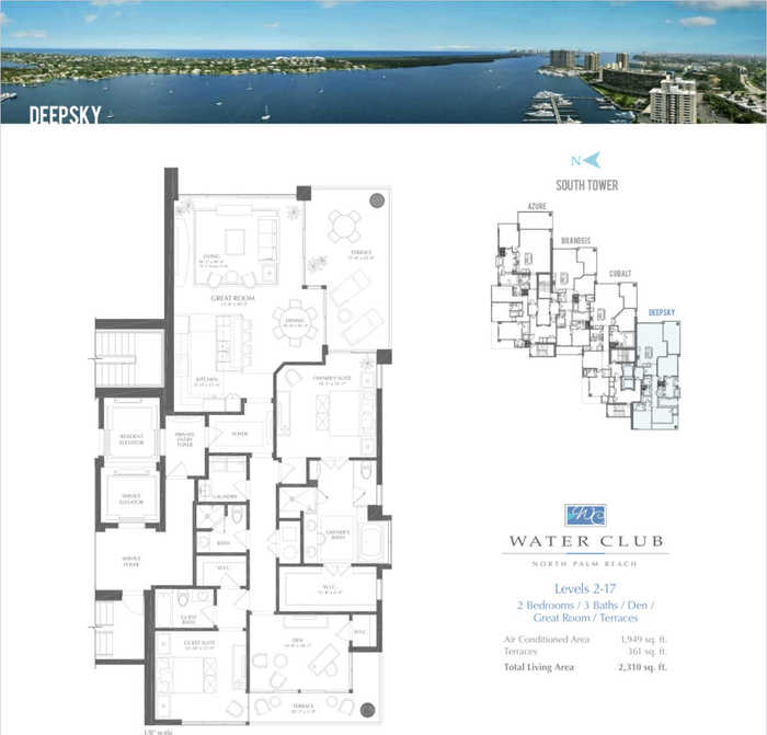 photo 42: 2 Water Club Way Unit 404-S, North Palm Beach FL 33408