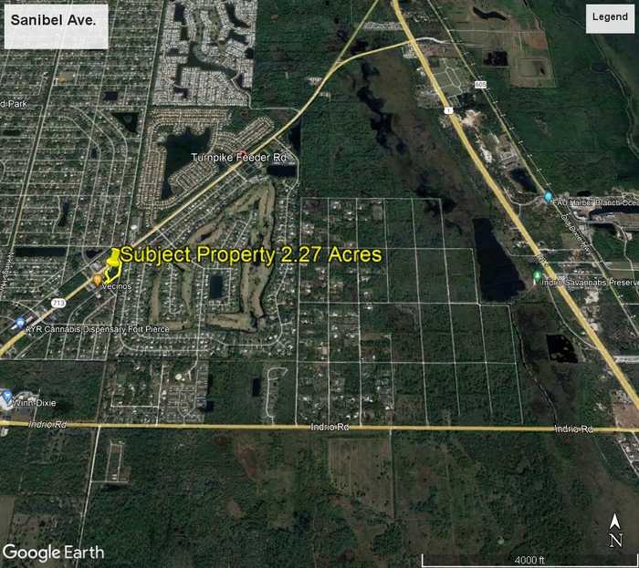 photo 2: Sanibel Avenue, Fort Pierce FL 34950