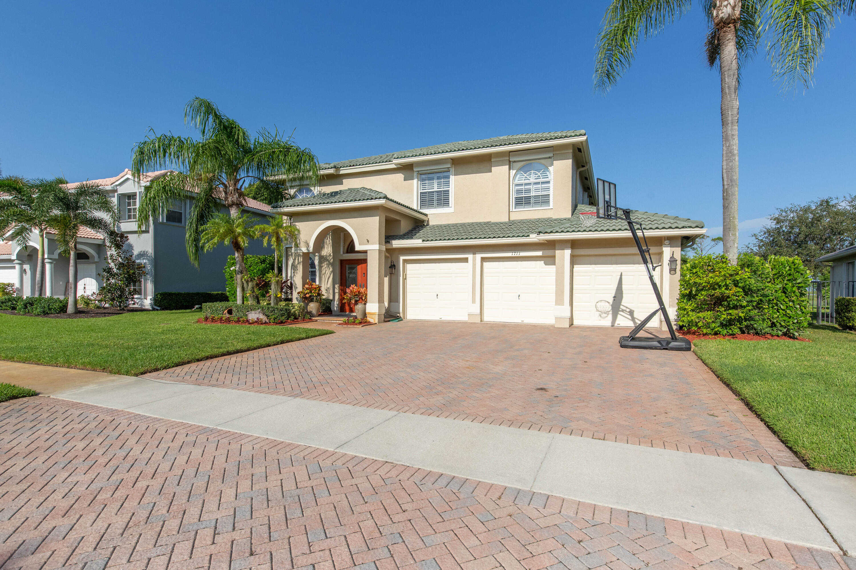 photo 1: 1711 Corsica Drive, Wellington FL 33414