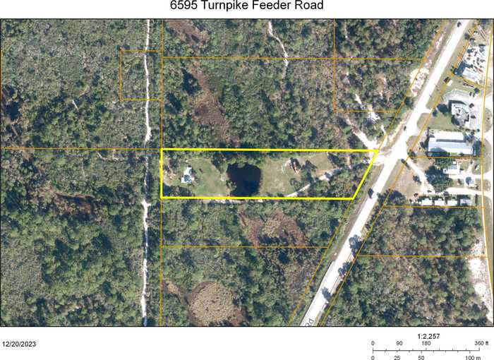 photo 1: 6595 Turnpike Feeder Road, Fort Pierce FL 34951