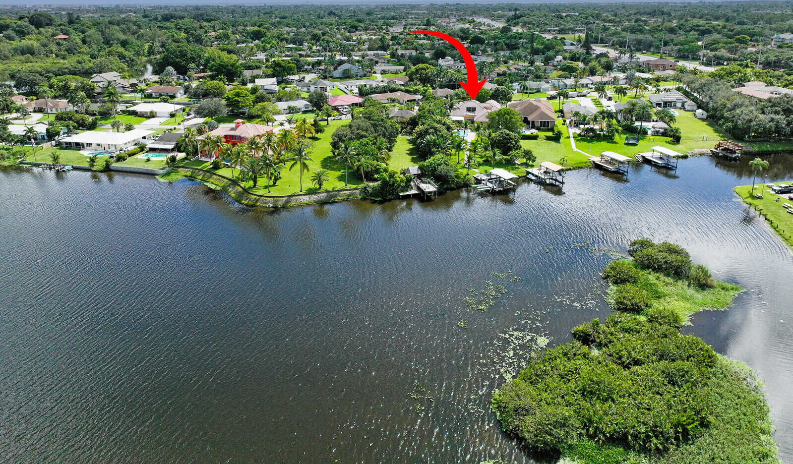 photo 3: 6883 Paul Mar Drive, Lake Worth FL 33462