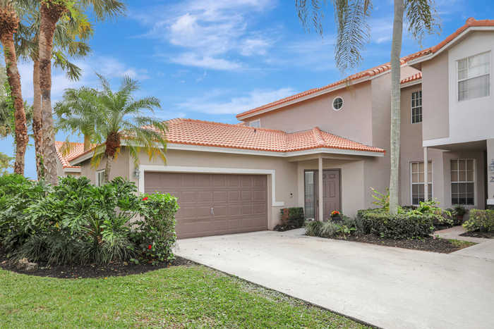 photo 1: 20970 Via Jasmine Unit 1, Boca Raton FL 33428