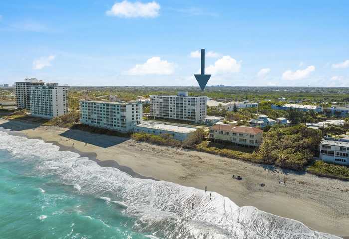 photo 1: 911 Ocean Drive Unit 306, Juno Beach FL 33408