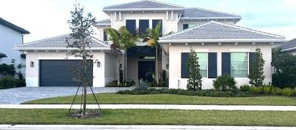 photo 1: 9113 Coral Isles {Lot 85} Circle, Palm Beach Gardens FL 33412