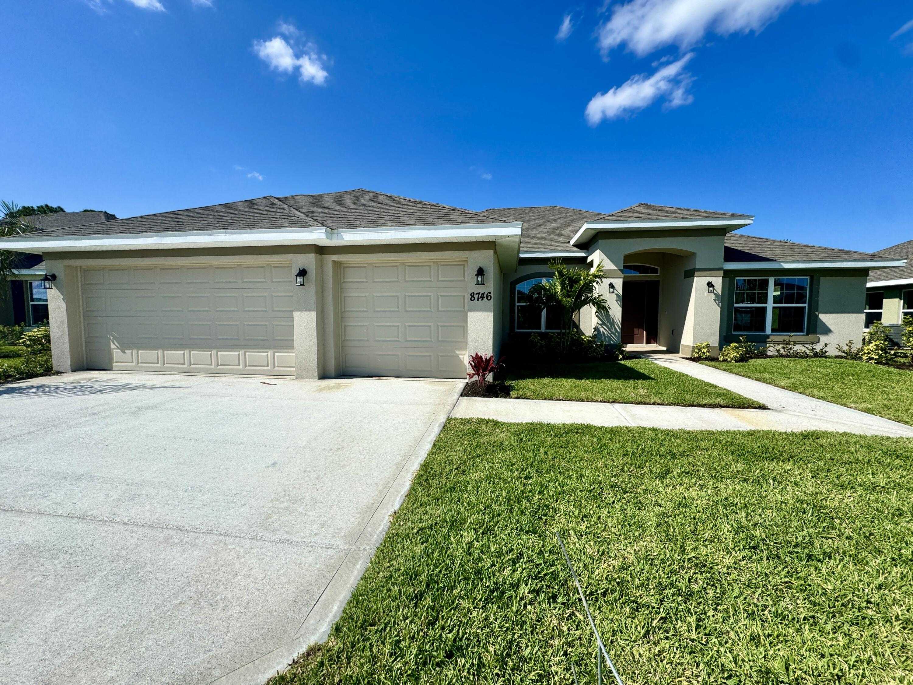 photo 1: 8746 Waterstone Boulevard, Fort Pierce FL 34951