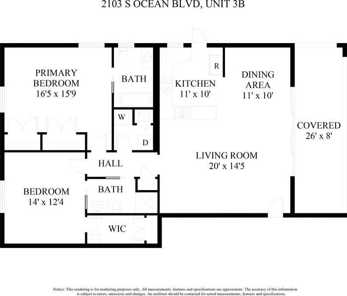 photo 23: 2103 Ocean Boulevard Unit 3-B, Delray Beach FL 33483