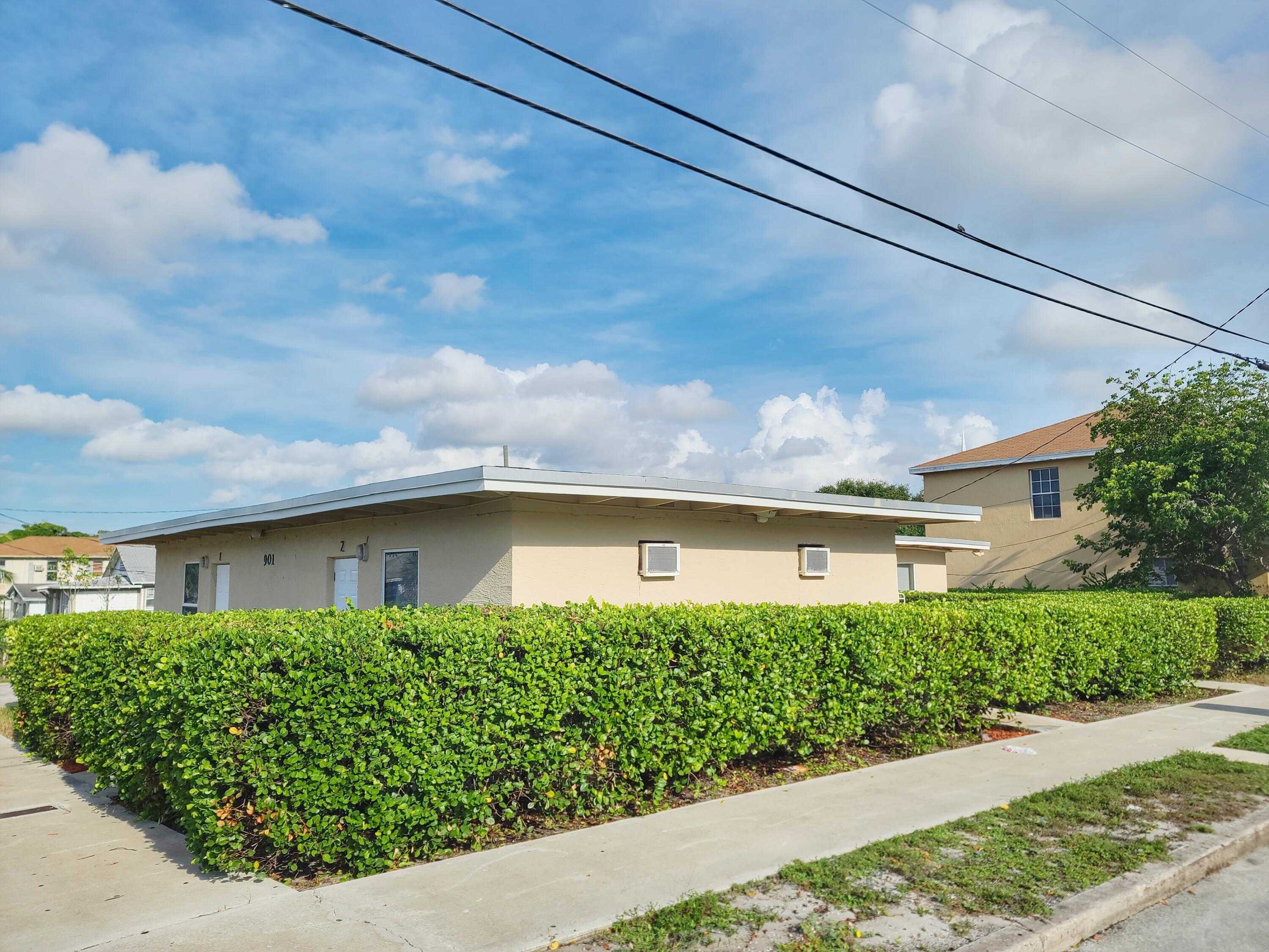 photo 1: 901 8th Street Unit 1-4, West Palm Beach FL 33401