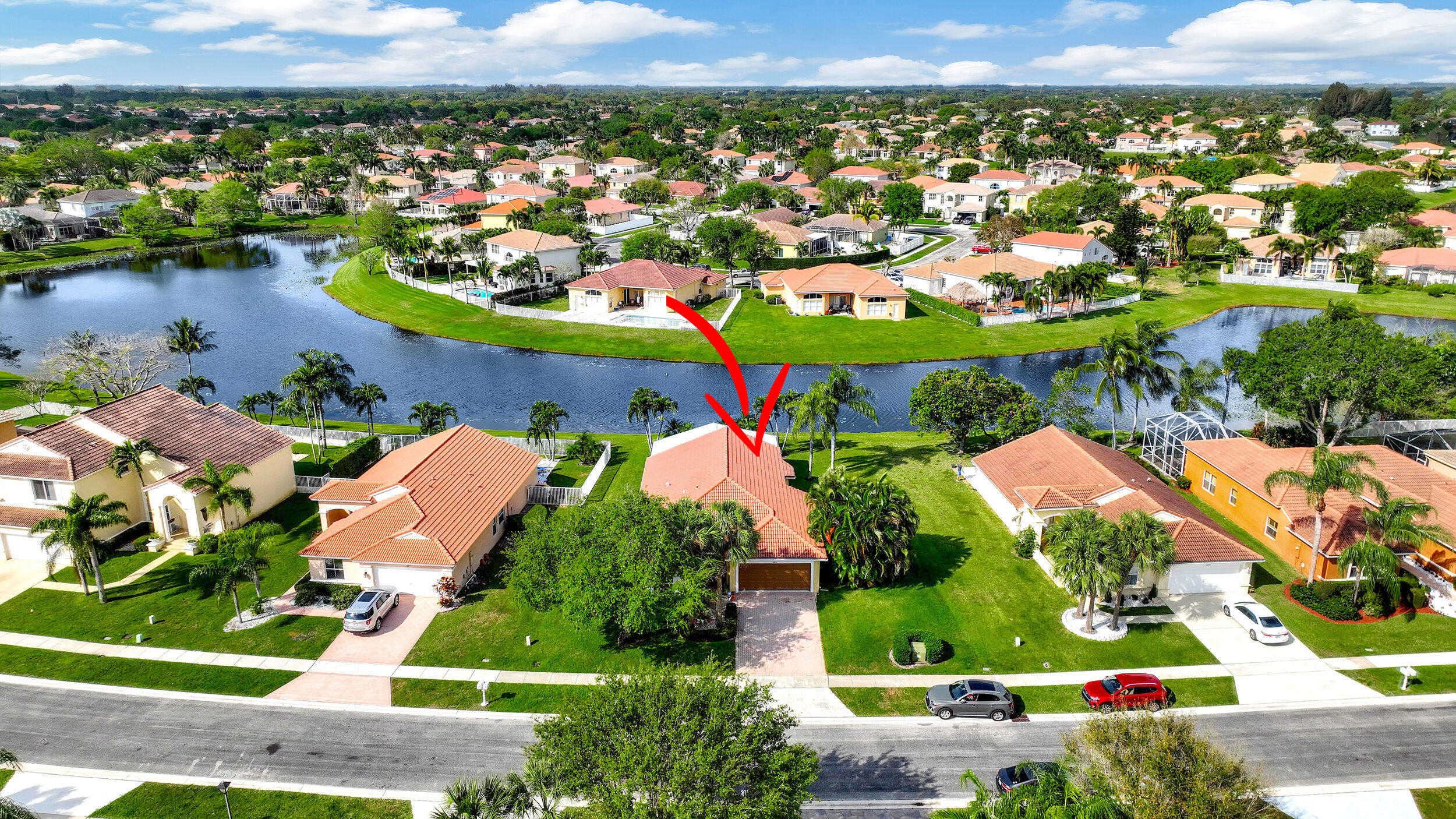 photo 1: 6219 Sand Hills Circle, Lake Worth FL 33463