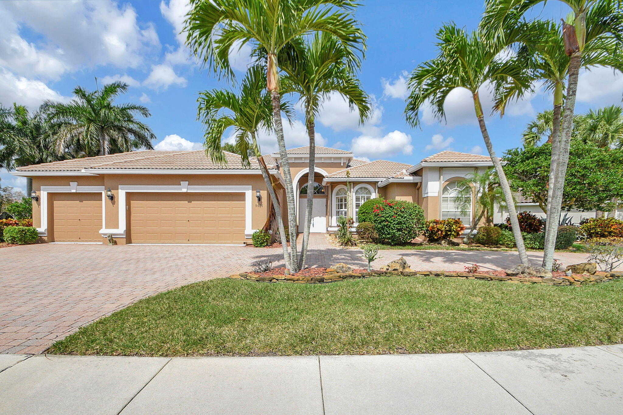 photo 1: 9616 San Vittore Street, Lake Worth FL 33467