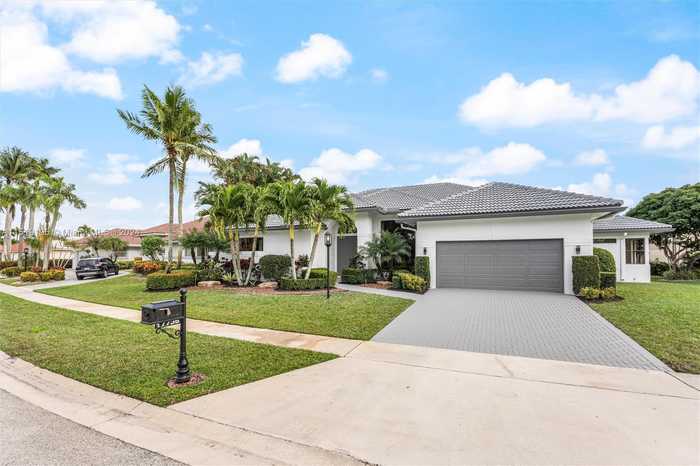 photo 1: 17736 Charnwood Drive, Boca Raton FL 33498