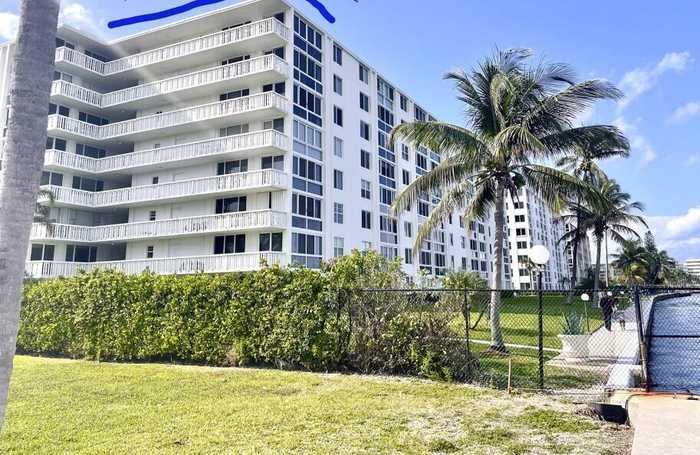 photo 1: 301 Lake Shore Drive Unit 807, Lake Park FL 33403