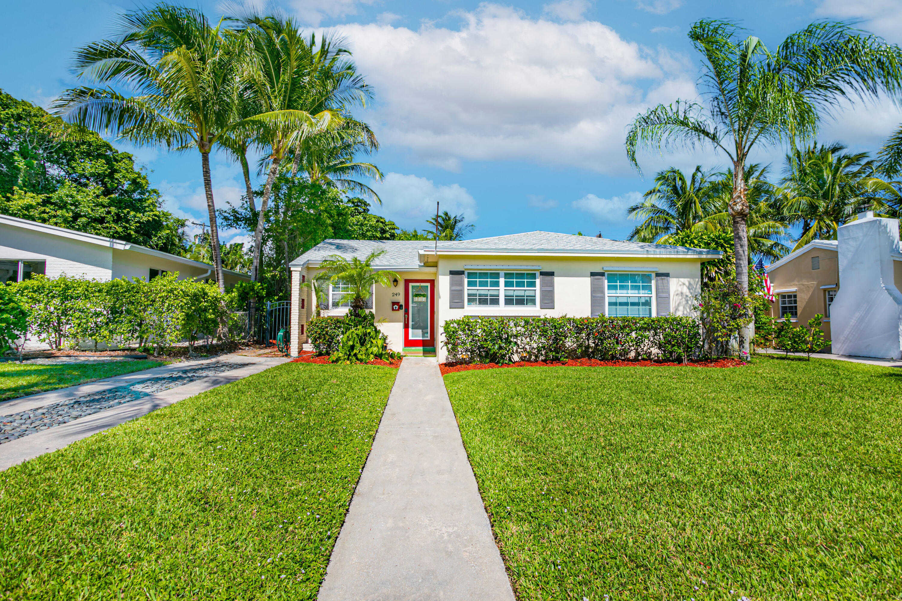 photo 2: 249 Cortez Road, West Palm Beach FL 33405