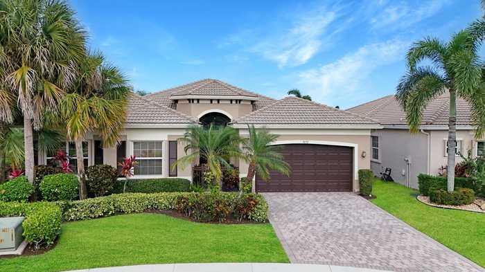 photo 1: 9692 Dovetree Isle Drive, Boynton Beach FL 33473