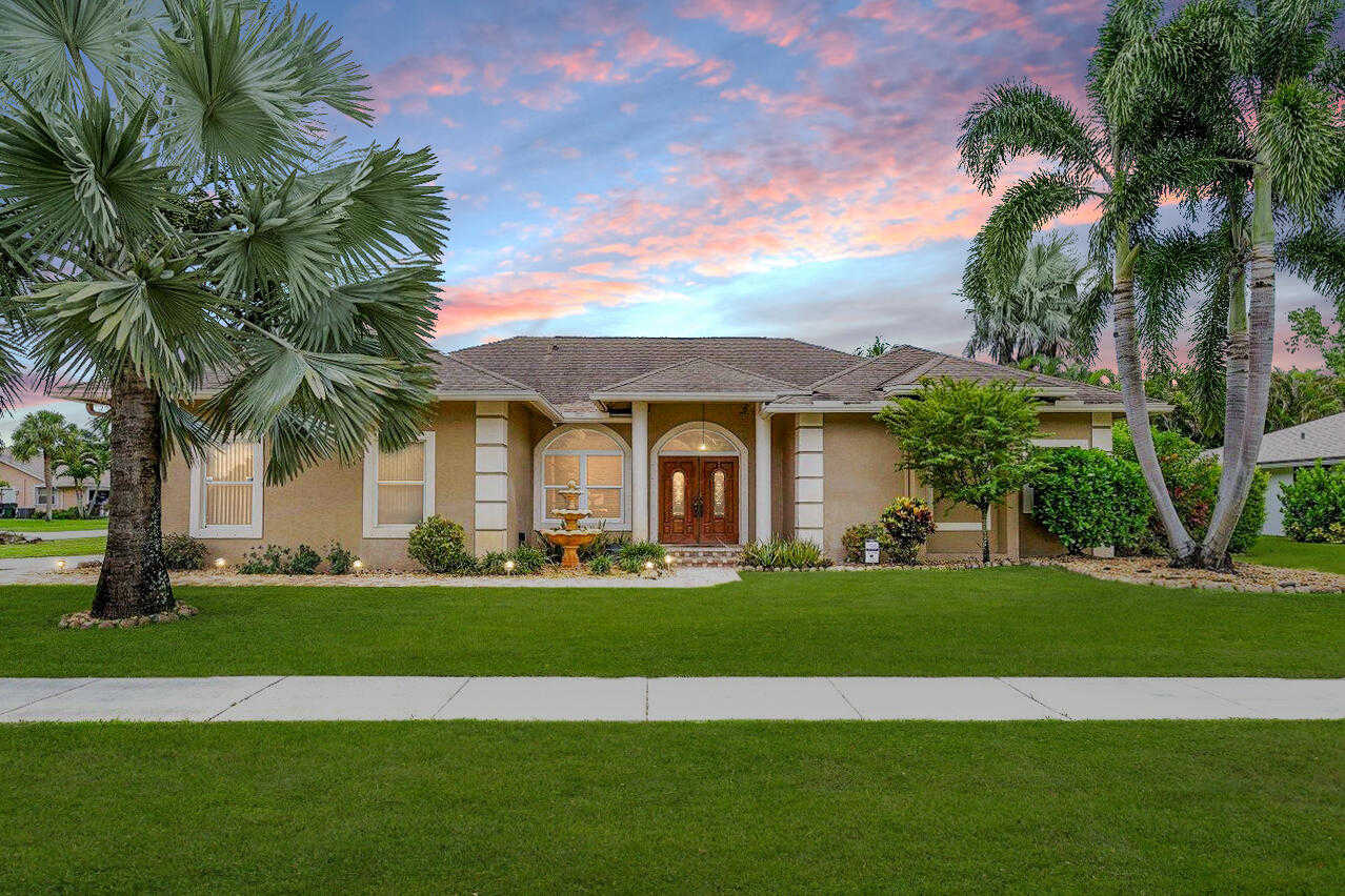 photo 1: 2665 Yarmouth Drive, Wellington FL 33414