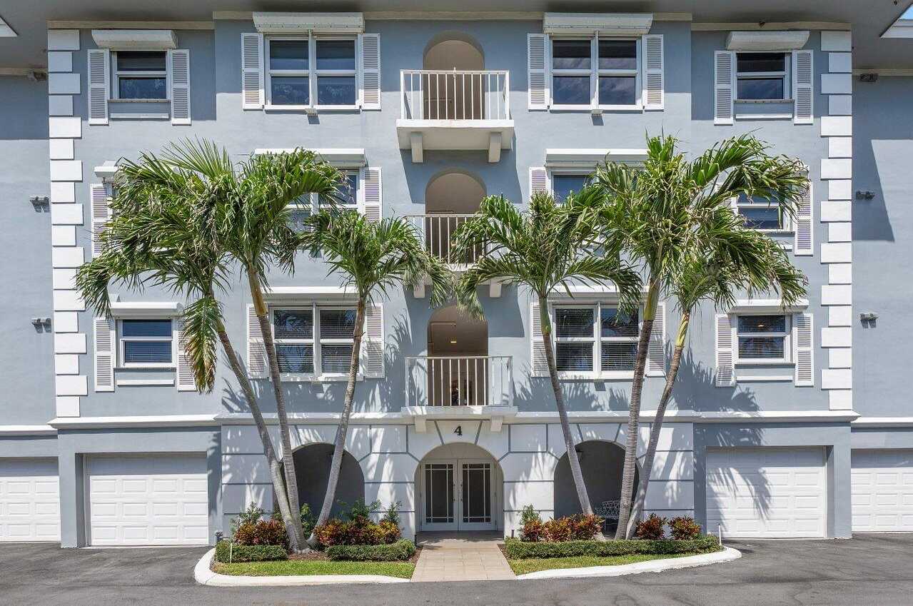 photo 1: 2150 Ocean Boulevard Unit 4-B, Delray Beach FL 33483