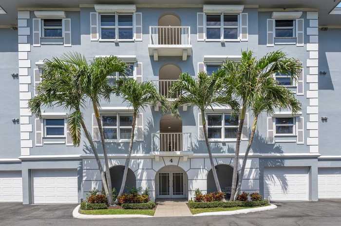 photo 1: 2150 Ocean Boulevard Unit 4-B, Delray Beach FL 33483