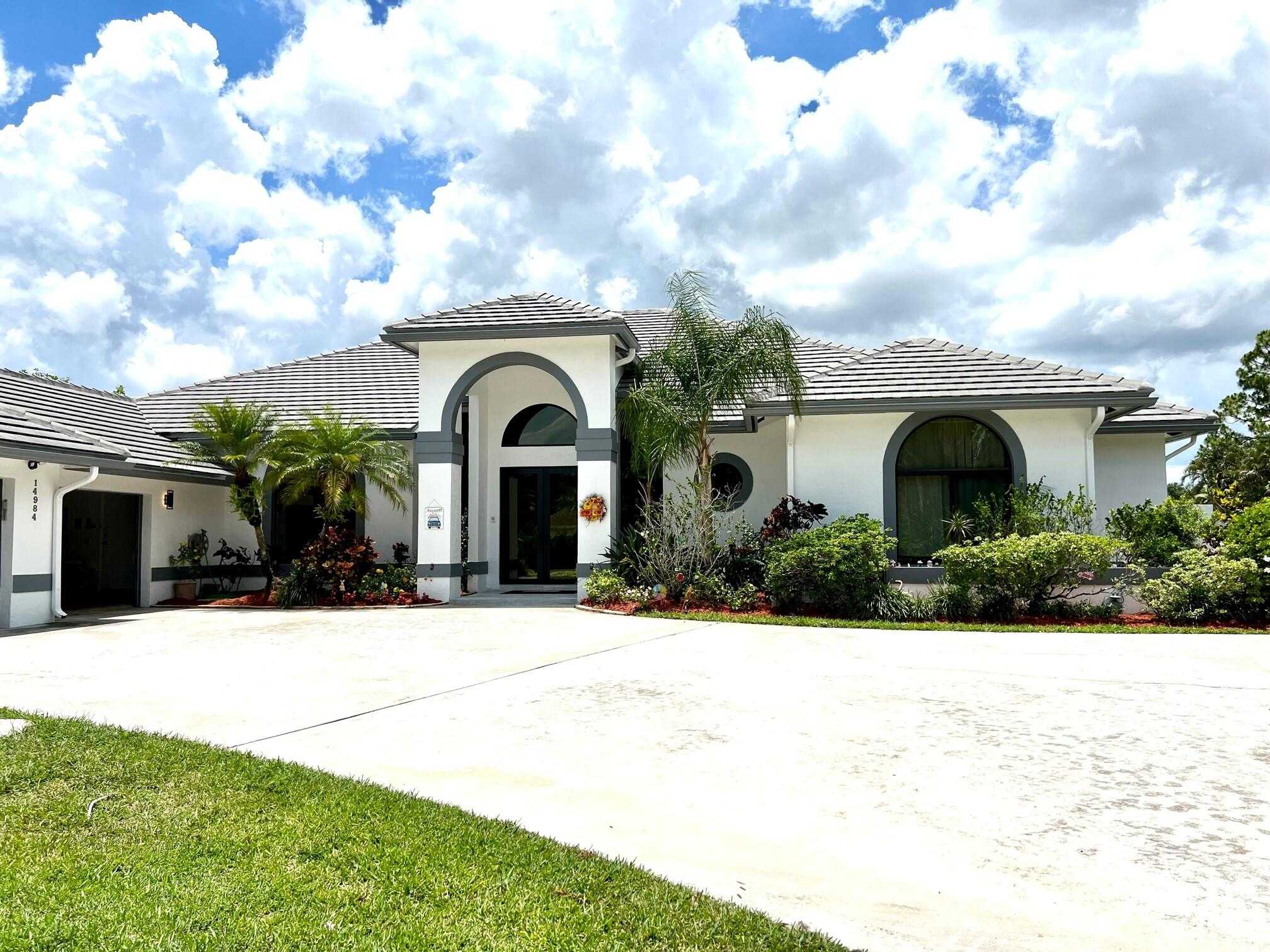 photo 1: 14984 Roan Court, Wellington FL 33414