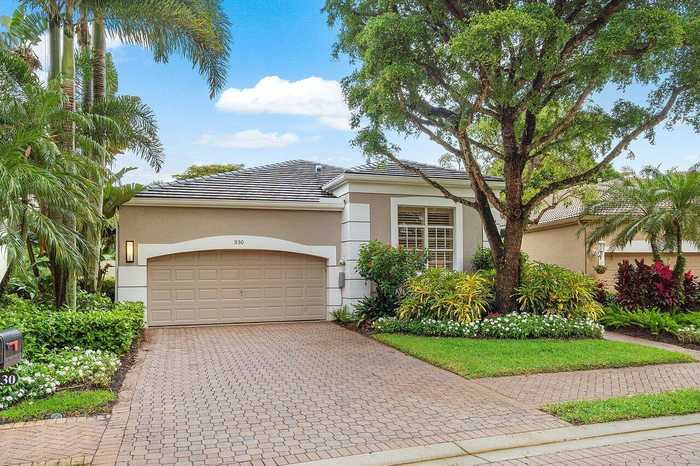 photo 2: 330 Sunset Bay Lane, Palm Beach Gardens FL 33418