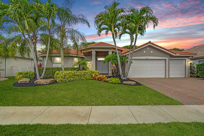 photo 1: 11849 Osprey Pointe Circle, Wellington FL 33449