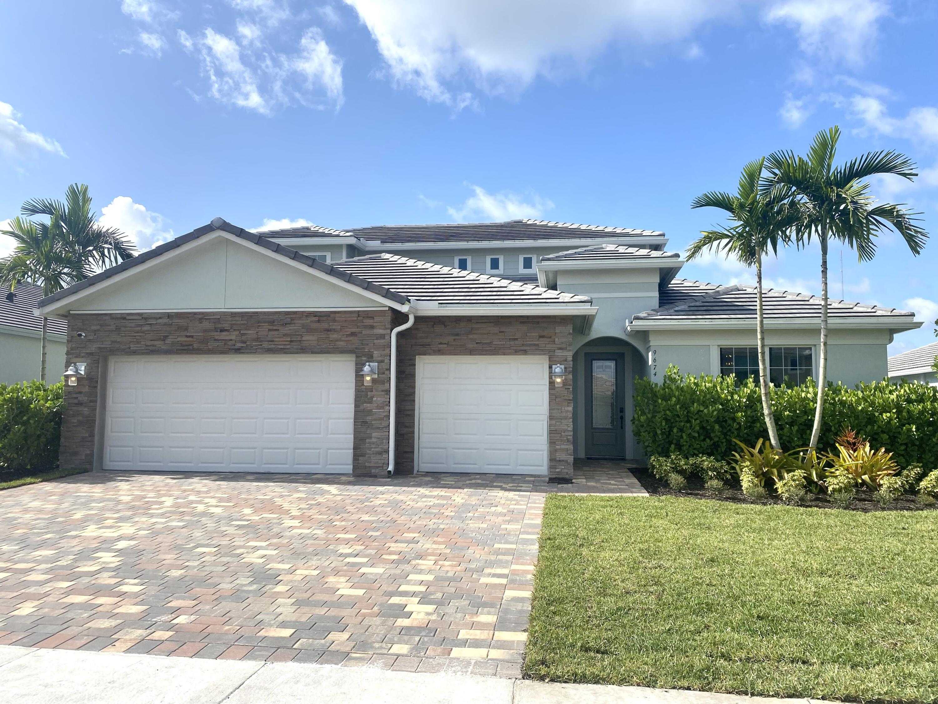 photo 1: 9674 Mosler Trail, Lake Worth FL 33467