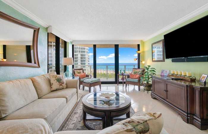 photo 2: 3000 Ocean Drive Unit 8a, Riviera Beach FL 33404