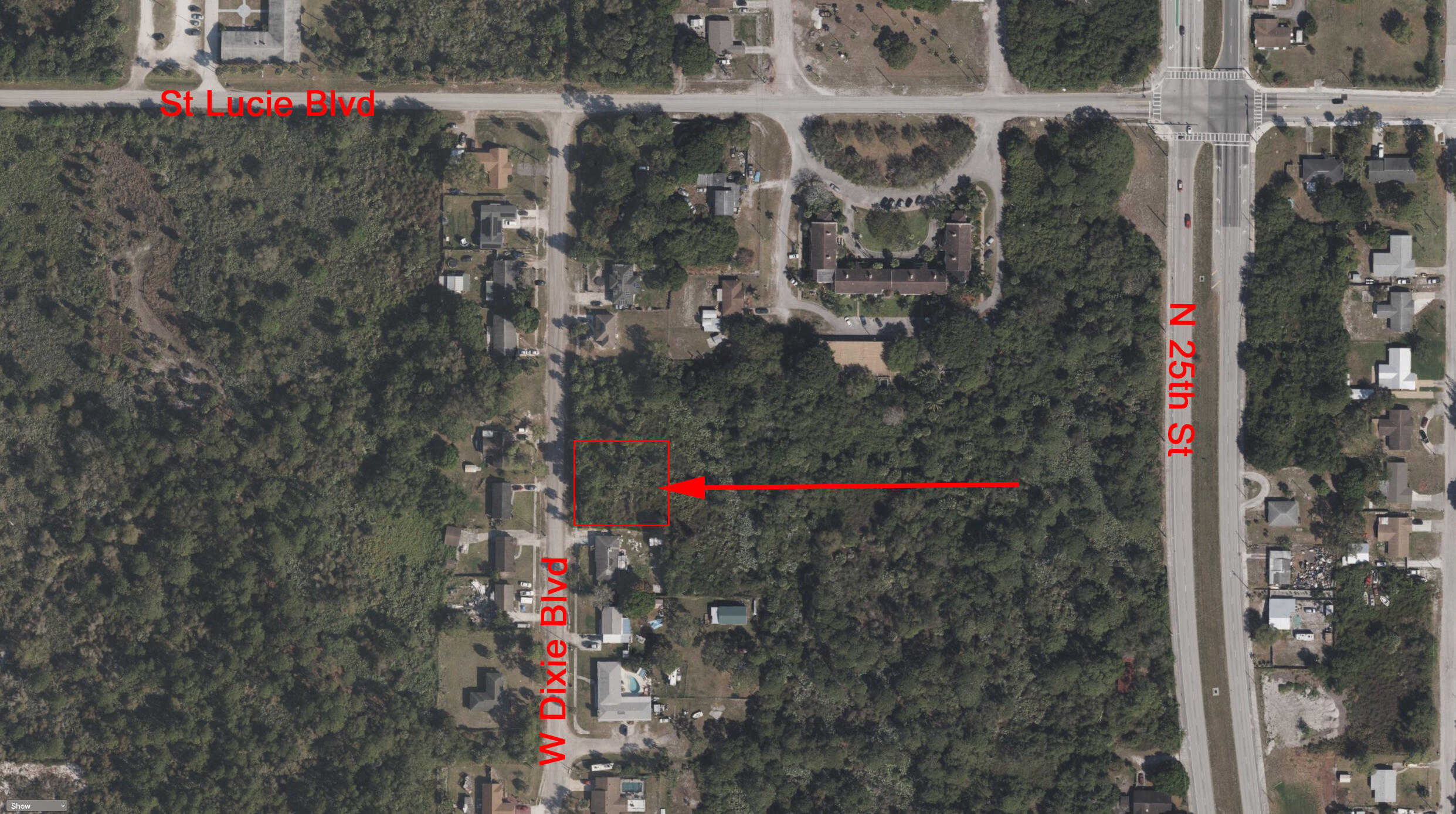 photo 1: Dixie Boulevard, Fort Pierce FL 34946