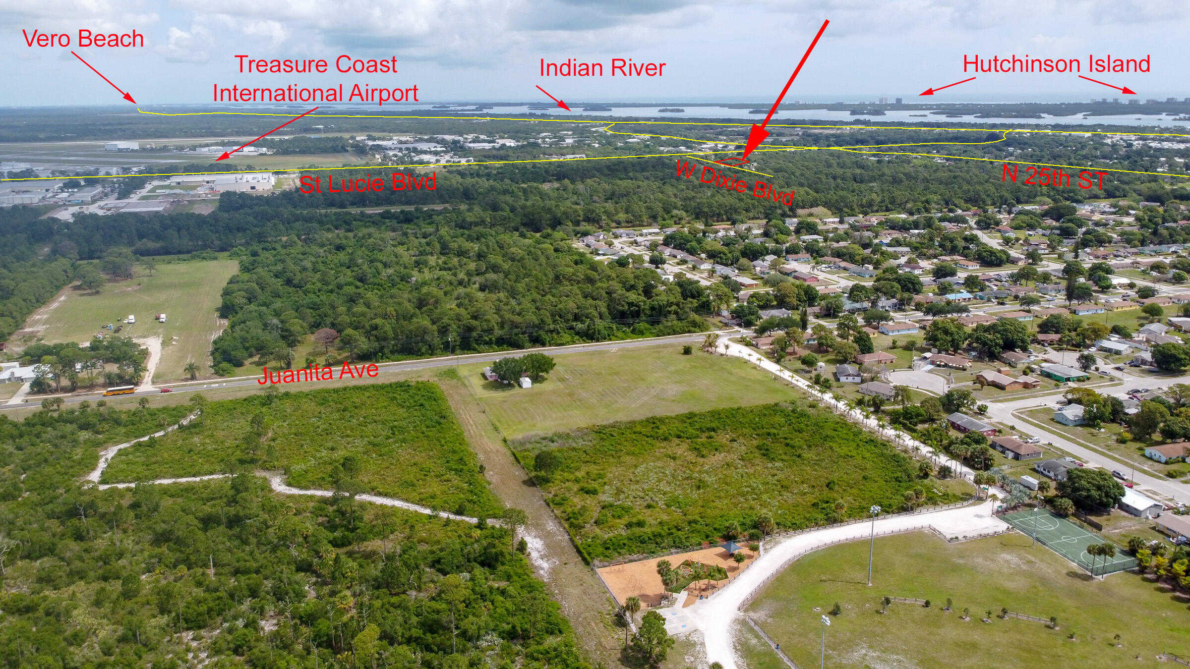 photo 3: Dixie Boulevard, Fort Pierce FL 34946