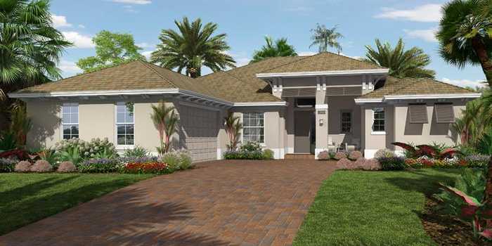 photo 1: 5715 Bent Pine Square, Vero Beach FL 32967