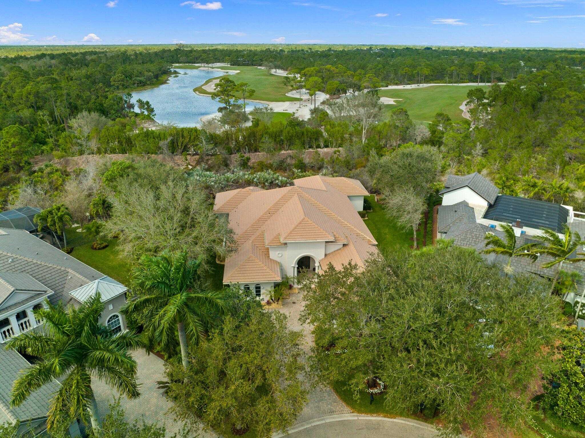 photo 1: 9541 Sandpine Lane, Hobe Sound FL 33455