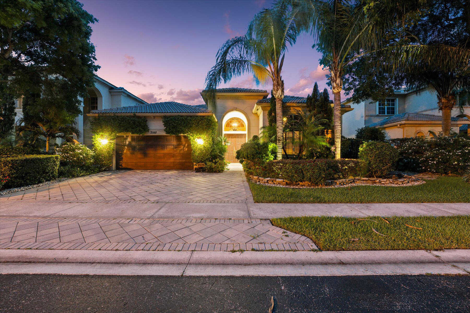 photo 1: 3148 Santa Margarita Road, West Palm Beach FL 33411