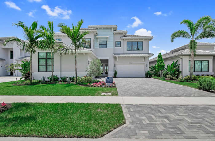 photo 1: 12887 Crane Crossing, Palm Beach Gardens FL 33412