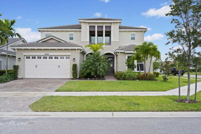 photo 1: 5849 Whippoorwill Circle, Westlake FL 33470