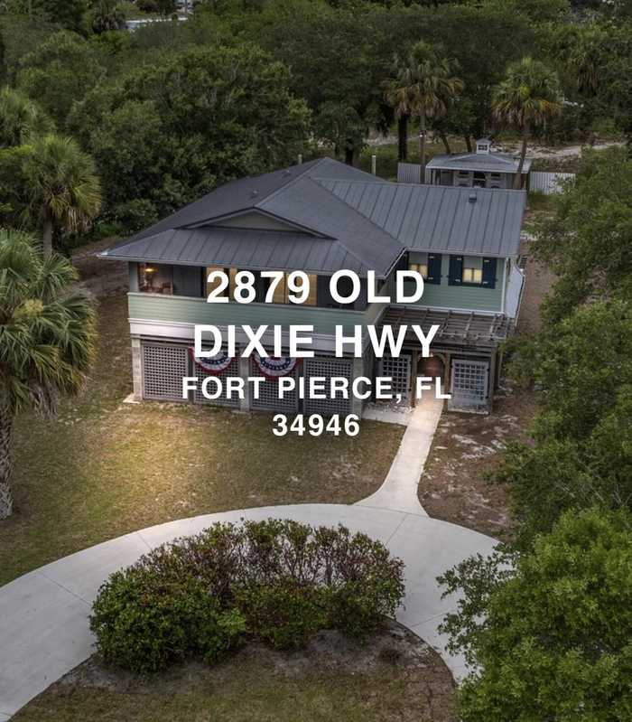 photo 1: 2879 Old Dixie Highway, Fort Pierce FL 34946