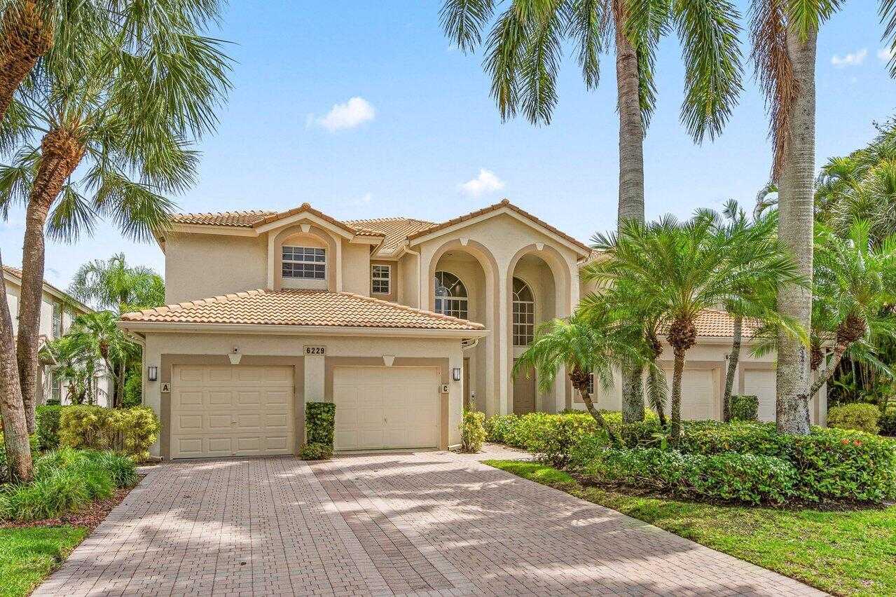 photo 1: 6229 Graycliff Drive Unit C, Boca Raton FL 33496