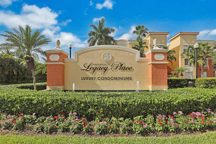 photo 1: 11037 Legacy Boulevard Unit 104, Palm Beach Gardens FL 33410