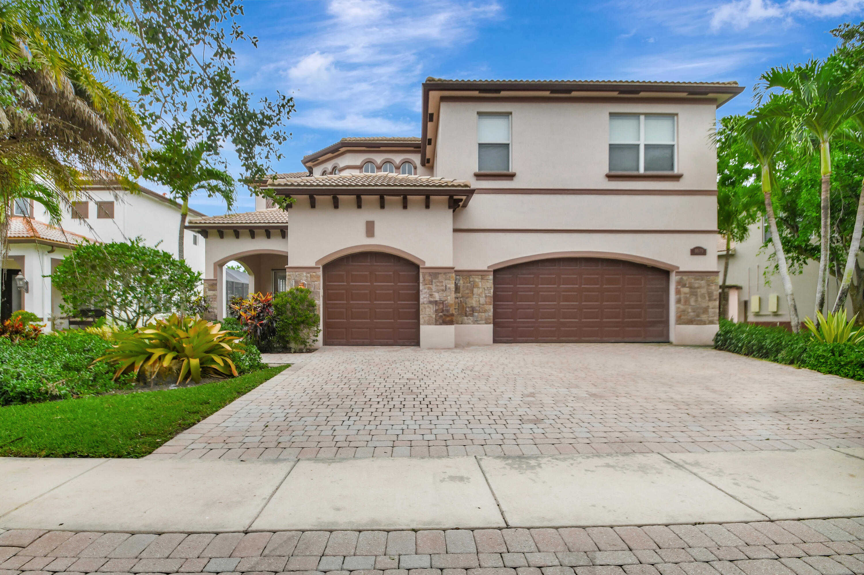 photo 1: 8679 Cobblestone Point Circle, Boynton Beach FL 33472