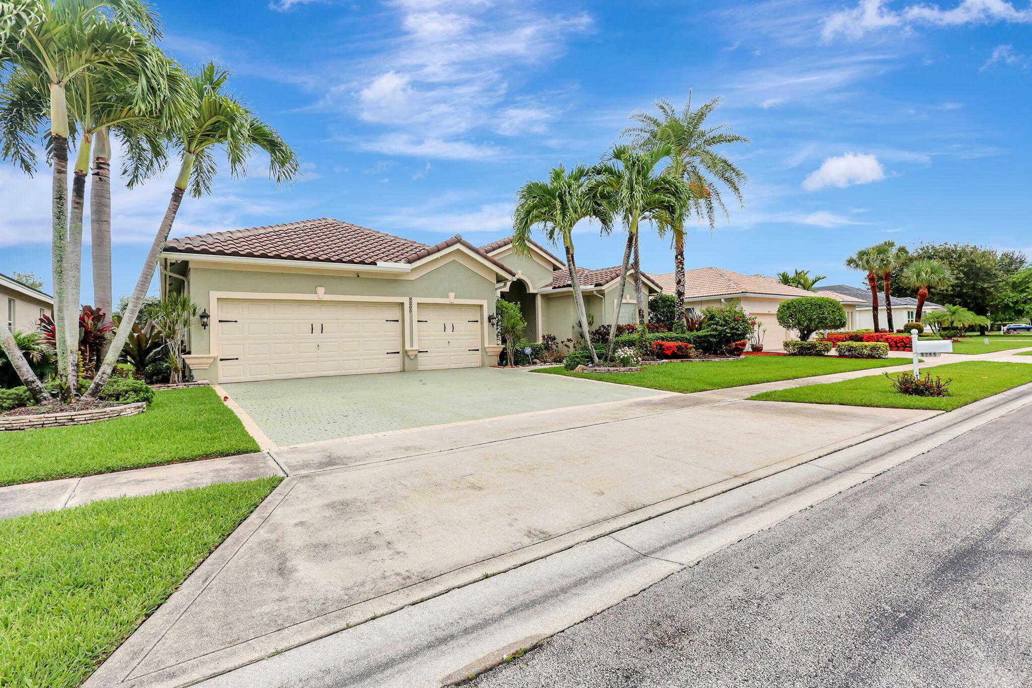 photo 1: 9265 Olmstead Drive, Lake Worth FL 33467