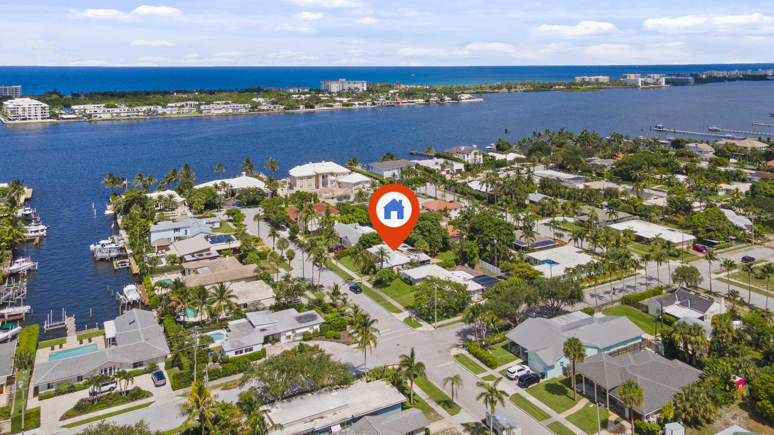 photo 1: 25 Harvard Drive, Lake Worth Beach FL 33460