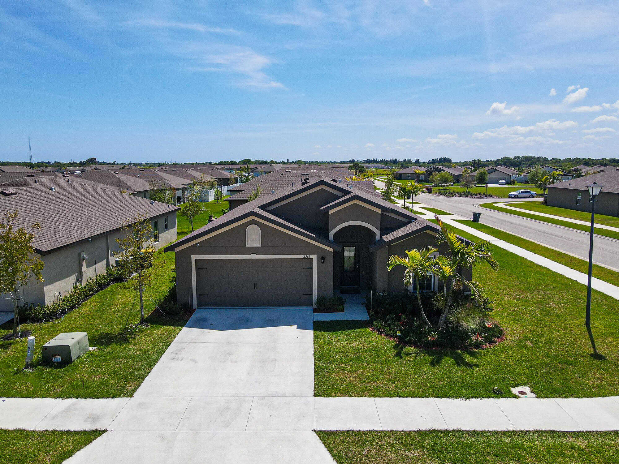 photo 1: 5361 Imagination Drive, Fort Pierce FL 34947