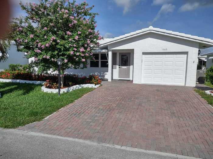 photo 1: 1503 18th Drive, Boynton Beach FL 33426