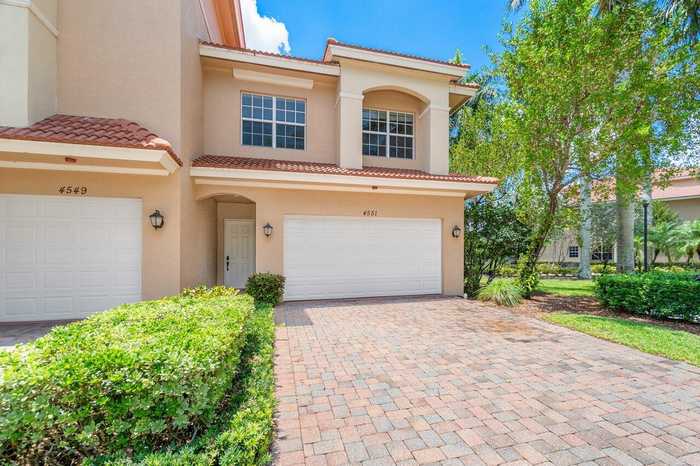 photo 1: 4551 Artesa Way, Palm Beach Gardens FL 33418