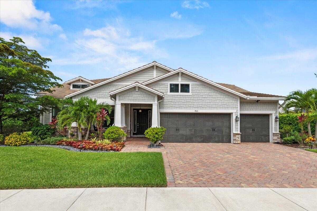 photo 1: 965 Sea Green Street, Palm City FL 34990