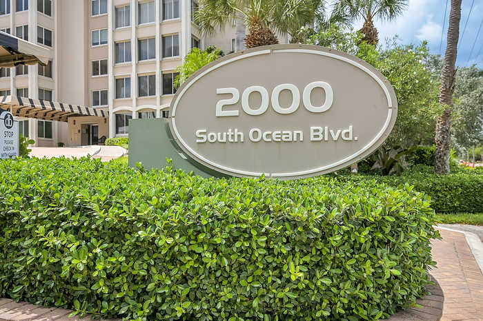 photo 1: 2000 Ocean Boulevard Unit 507, Delray Beach FL 33483