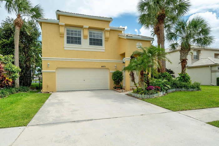 photo 1: 6073 Branchwood Drive, Lake Worth FL 33467