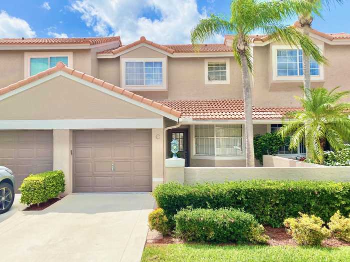 photo 1: 20931 Via Oleander Unit C, Boca Raton FL 33428