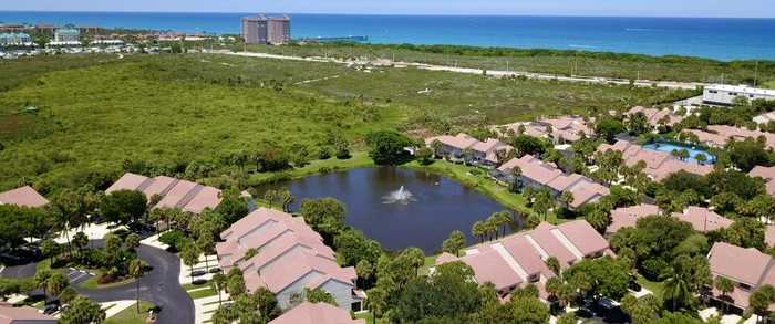 photo 1: 302 Sea Oats Drive Unit F, Juno Beach FL 33408