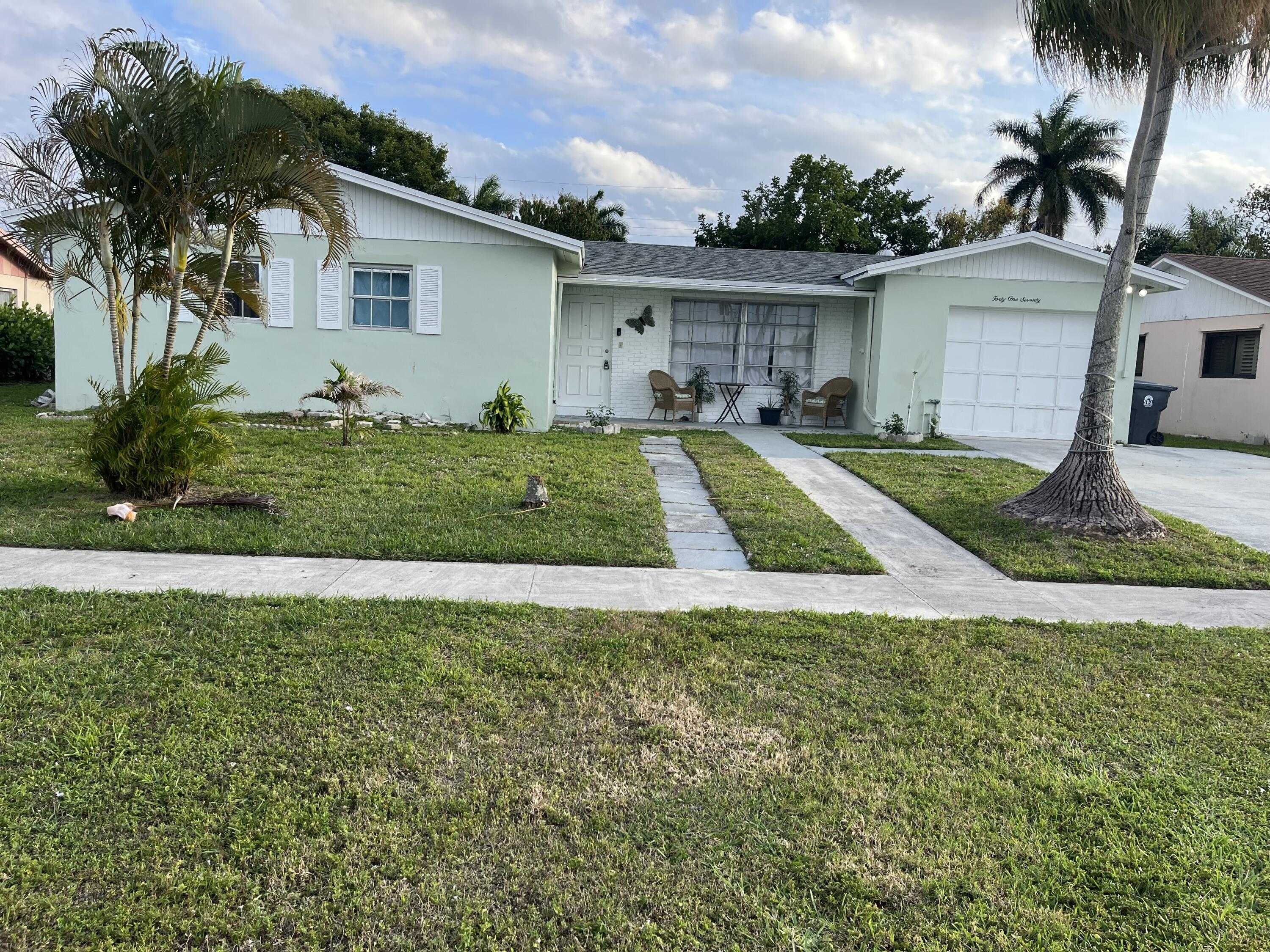 photo 1: 4170 Sussex Avenue, Lake Worth FL 33461