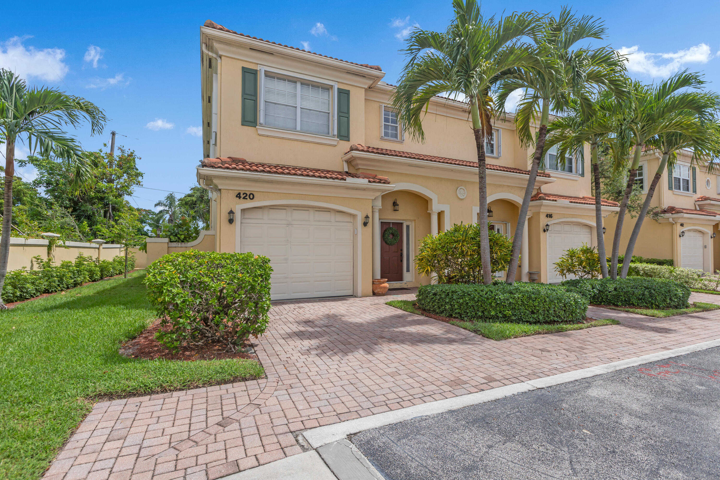 photo 1: 420 Marbella Drive, North Palm Beach FL 33403