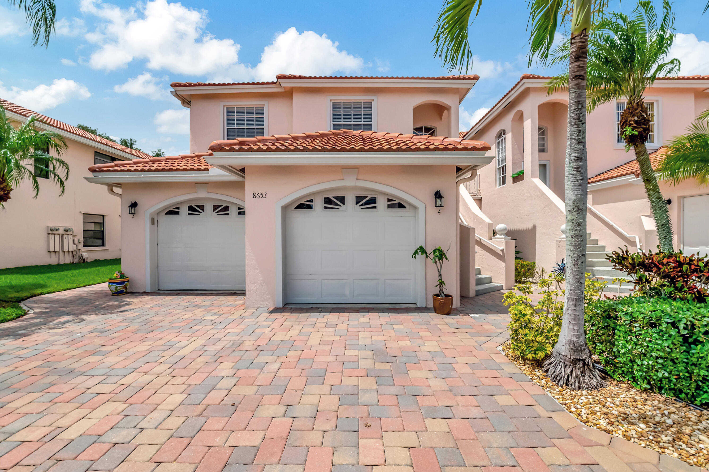 photo 1: 8653 Via Reale Unit 49u, Boca Raton FL 33496